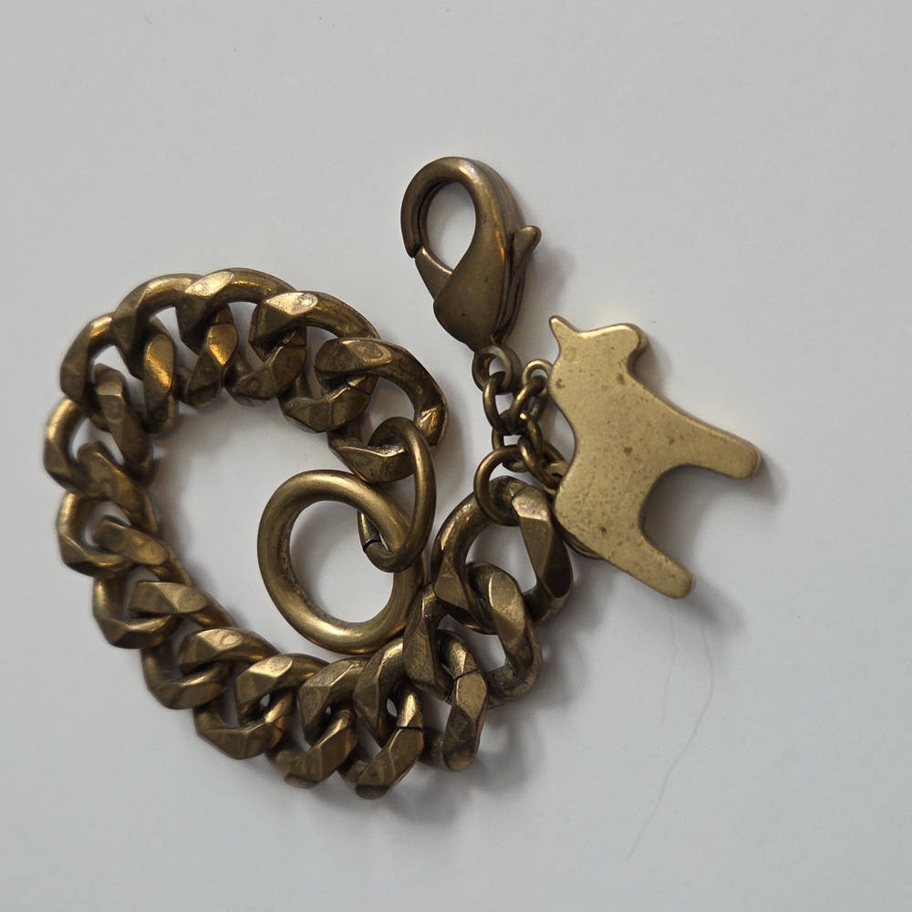 Elegant Gold Charm Bracelet